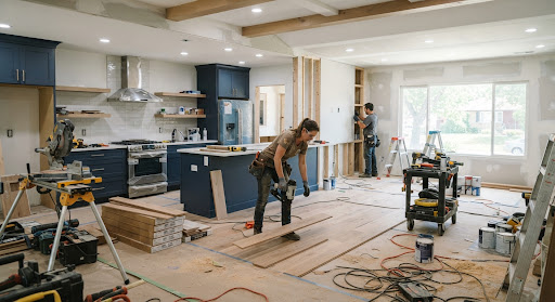 Renovated multifamily residence